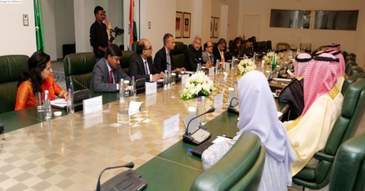 Jaishankar co-chairs India-Saudi Partnership Council committee